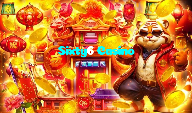 Sixty6 Casino casino presented on mobile device in Pakistan with slots and live games