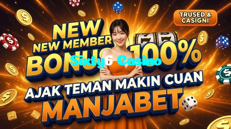 Sixty6 Casino خوش آمدید بونس +600% پیشکش موبائل ایپ کے پروموشن سیکشن میں دکھائی دیتی ہے۔