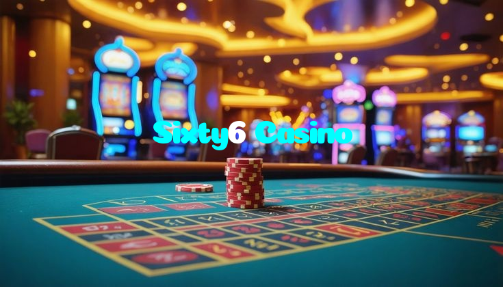 Sixty6 Casino casino presented on mobile device in Pakistan with slots and live games